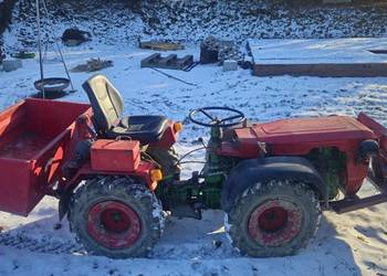 Traktorek tv 521 z Pługiem do śniegu