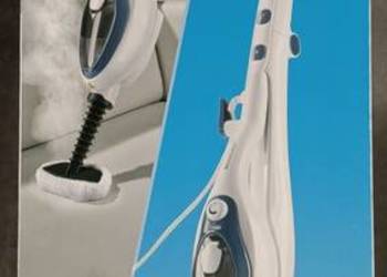 SILVERCREST Mop i ręczny odkurzacz parowy, 1500 W, SDM 1500 D4, biały