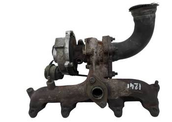 TURBOSPRĘŻARKA 028253019 1.9 TDI VW Volkswagen Sharan I (1995-2010)