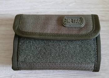 Portfel z panelem rzepowym M-Tac Elite Hex Gen.II Ranger Green