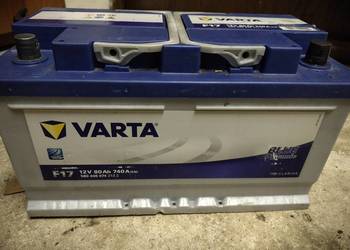 Akumulator Varta 80Ah 740A