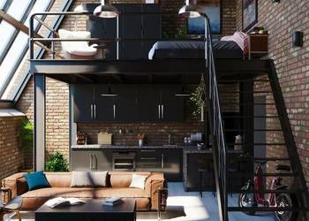 ANTRESOLA NA WYMIAR METALOWA PROJEKT MONTAŻ | ZYSKAJ POKÓJ W DOMU