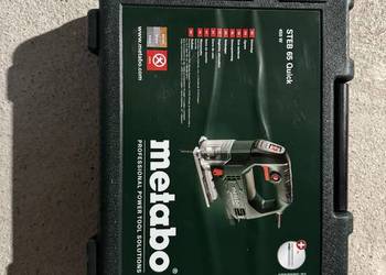 METABO STEB 65 QUICK WYRZYNARKA W WALIZCE 450W