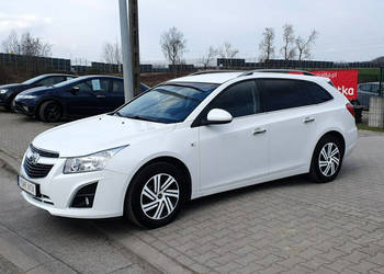 Chevrolet Cruze Serwisowany w ASO/ Czujniki parkowania/ Tempomat/Alufelgi/…