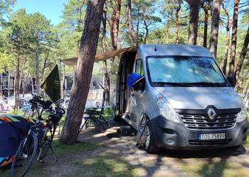 Kamper Renault Master 2016r