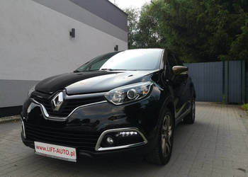 Renault Captur 1.5 DCI 110KM Klimatr Temp Kamera Navi Ledy ALU Gwarancja I…