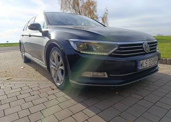 Volkswagen VW PASSAT B8 2.0 TDI DSG 190KM 4x4 4motion
