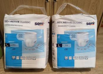 Pieluchy dla Dorosłych Seni 2 Opakowania 2x30 Sztuk