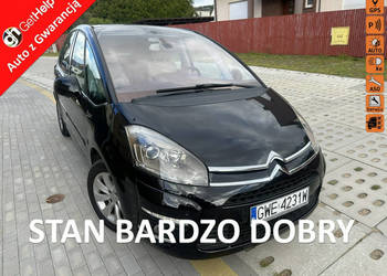 Citroen C4 Picasso Exclusive, lift, ksenony, nawigacja, system parkowania,…