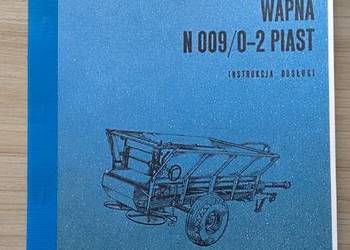 Rozrzutnik wapna N009/0-2 PIAST instrukcja i katalog