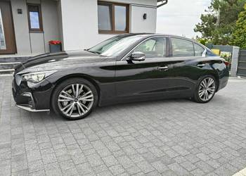 Infiniti Q50S Hybrid AWD-364KM