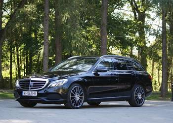 Mercedes-Benz, C200, 4-Matic, AirMatic, 7G-TRONIC