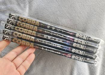 Cobra The Psychogun - 5 tomów - Buichi Terasawa - Manga 1997 Cobra The Psychogun - 5 tomów - Buichi Terasawa - Manga 1997