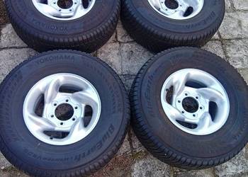 opony 265/70/15 galloper pajero