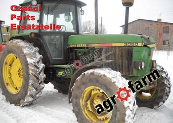 John Deere 3050 części, silnik, skrzynia biegów