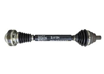 MANUAL PÓŁOŚ PRZÓD PRAWA 2.0 TDI GOLF V PASSAT B6 LEON II 1K0407272CR