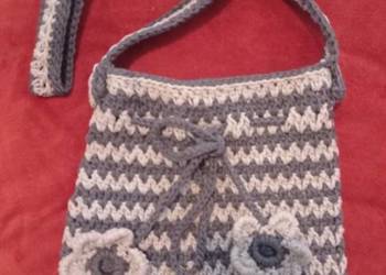 Torebka na ramię handmade