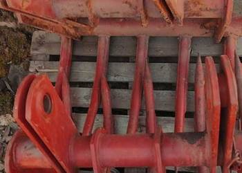 Chwytak do obornika- Widły- Krokodyl