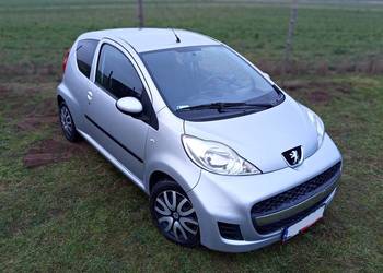 Peugeot 107 1.0benzyna, 2008r, Klimatyzacja, 96tys.km przebiegu