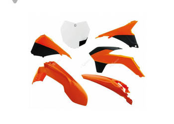 KOMPLET PLASTIKÓW KTM SX-SXF 125-150-250-350-450 201315