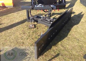 ArkMET Hydrauliczny Spych do Gnoju E100.220, 2,2 m