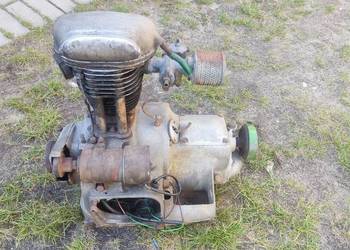 Silnik EMW R35 BMW skrzynia biegów osiołek