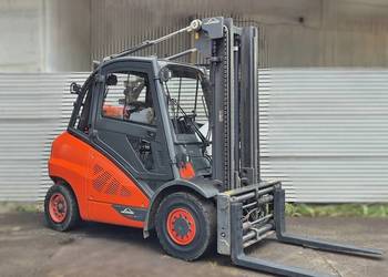 Linde H50 • 2018r • 8 tys mtg • POZYCJONER • leasing • wózek widłowy