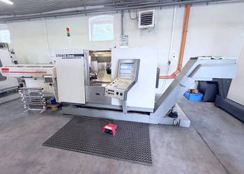 Kompletna tokarka CNC DMG GILDEMEISTER CTX 320 linear V3 napędzane narzędzi