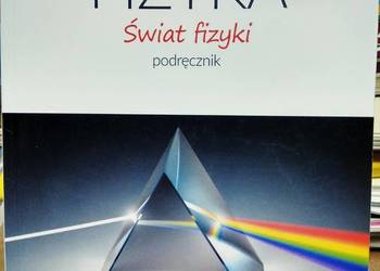 Świat fizyki 8 podręcznik nowe tanie podręczniki