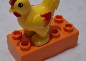 Figurka kogut, kogucik, 5cm, klocki kompatybilne z Lego (Zabawka)
