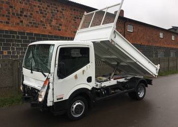 NISSAN CABSTAR / MAXITY 2,5 DCI KIPPER WYWROTKA HOMOLOGACJA