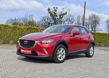 Mazda CX-3 1.5 SKY-D 105KM Eu6 -Kamera -Klimatr -Grzane fotele +Koła zimowe