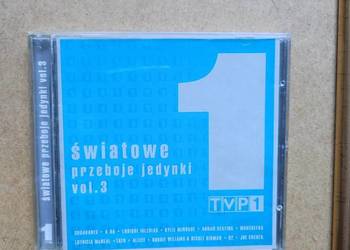 światowe Przeboje Jedynki Vol.3  Various TVP 2002 rok kolekcjonerska płyta