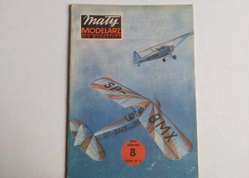 Mały Modelarz nr 8/1984, Polski samolot szkolny RWD-17