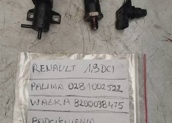 RENAULT LAGUNA II 1,9 DCI czujnik ciśnienia paliwa  0281002522