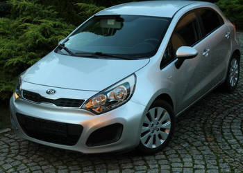 Kia Rio 1.3 Benzyna Nawigacja Kamera 134 tys km 5 drzwi III (2011-)