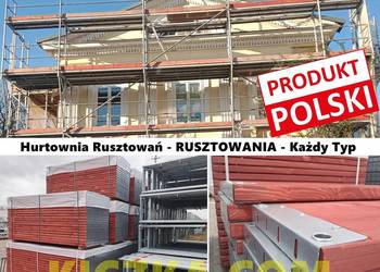 Rusztowanie do elewacji