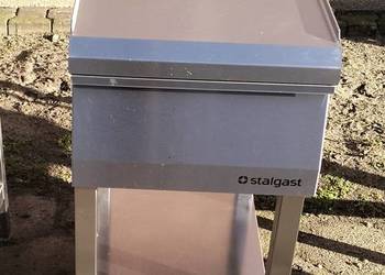 Stół gastronomiczny stanowisko neutralne Stalgast 40x70x85