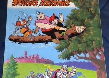 Kajko i Kokosz. Szkoła latania - Janusz Christa