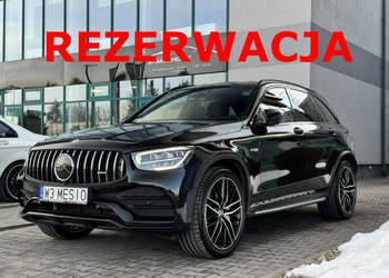 Mercedes GLC 43 AMG 4Matic 390KM. Salon PL. Bezwypadkowy. FV23%. I (2015-2…
