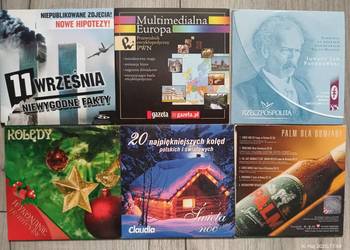 Różne ciekawe płytki CD i DVD