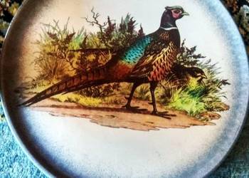 Przepiękna Patera z ptakami,  ARM, Made in Italy.   Cena 165 zł.  Średnica