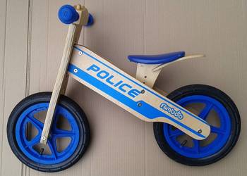 Rowerek Biegowy Drewniany FLIMBOO POLICE