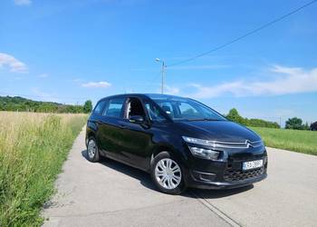 Citroen C4 Grand Picasso II 1.6 BlueHdi 99km 2015r. Manual Kraków 7 osób