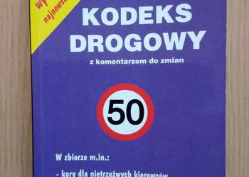 Kodeks drogowy 2000r. J. Kęsicki