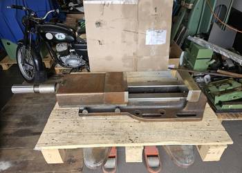 Imadło maszynowe 200x375 ze wspomaganiem hudraulicznym