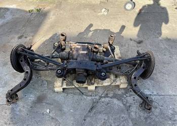 WÓZEK TYLNY SANKI ZAWIESZENIE NAPĘD BMW E46 330D