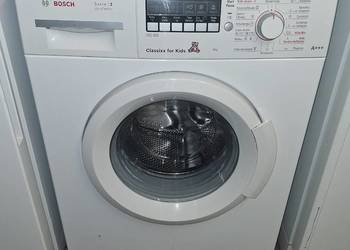 PRALKA OD FRONTU ŁADOWANA BOSCH