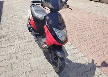 Skuter torq 50 VIVO 2018 roku