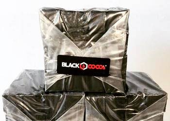 BLACKCOCO's | Węgiel kokosowy do Fajki Wodnej Shishy 1Kg 26mm